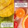 imageeos Flavorlab Pops Lip Balm Mango Kiwi ampamp Tropical Twist LimitedEdition 014 oz 2Pack