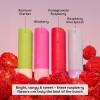 imageeos Lip Balm Gift Set Razzle Dazzle LimitedEdition Lip Moisturizer Variety Pack 014 oz 4Pack