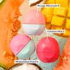imageeos Natural Shea Lip Balm Honey Apple AllDay Moisture Made for Sensitive Skin Shea Lip Care Products 025 ozJuicy Vibes