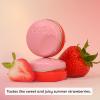 imageeos PlantBased Vegan Lip Salve Vanilla Bean 100 Natural Formula Made with Upcycled Olive Squalane CrueltyFree Lip Balm 042 ozStrawberry Sorbet