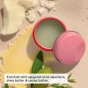 imageeos PlantBased Vegan Lip Salve Vanilla Bean 100 Natural Formula Made with Upcycled Olive Squalane CrueltyFree Lip Balm 042 ozStrawberry Sorbet