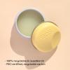 imageeos PlantBased Vegan Lip Salve Vanilla Bean 100 Natural Formula Made with Upcycled Olive Squalane CrueltyFree Lip Balm 042 ozVanilla Bean