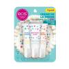 imageeos 24H Moisture Super Balm Minis Melon Magic LimitedEdition Lip Mask Variety Pack 0169 fl oz 3PackBirthday Cake  Salted Caramel  Vanilla Confetti