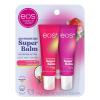 imageeos 24H Moisture Super Balm Minis Melon Magic LimitedEdition Lip Mask Variety Pack 0169 fl oz 3PackCoconut Milk  Honey Apple