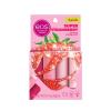 imageeos Lip Balm Gift Set Super Strawberry LimitedEdition Lip Moisturizer Variety Pack 014 oz 4Pack