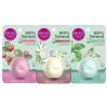 Strawberry Sorbet  Vanilla Bean  Sweet Mint