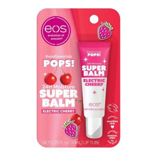 imageeos 24H Moisture Super Balm Minis Melon Magic LimitedEdition Lip Mask Variety Pack 0169 fl oz 3PackElectric Cherry