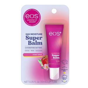 imageeos 24H Moisture Super Balm Minis Melon Magic LimitedEdition Lip Mask Variety Pack 0169 fl oz 3PackHoney Apple