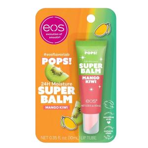 imageeos 24H Moisture Super Balm Minis Melon Magic LimitedEdition Lip Mask Variety Pack 0169 fl oz 3PackMango Kiwi