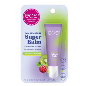 imageeos 24H Moisture Super Balm Minis Melon Magic LimitedEdition Lip Mask Variety Pack 0169 fl oz 3PackRaspberry Kiwi Splash