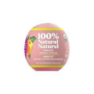 imageeos Natural Shea Lip Balm Honey Apple AllDay Moisture Made for Sensitive Skin Shea Lip Care Products 025 ozApricot