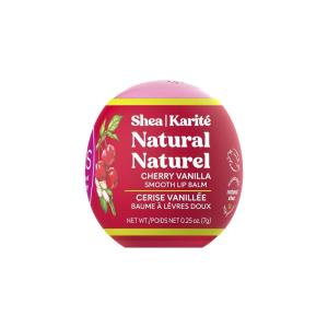 imageeos Natural Shea Lip Balm Honey Apple AllDay Moisture Made for Sensitive Skin Shea Lip Care Products 025 ozCherry Vanilla