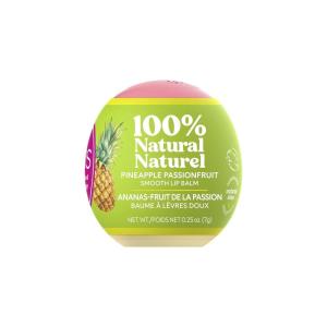 imageeos Natural Shea Lip Balm Honey Apple AllDay Moisture Made for Sensitive Skin Shea Lip Care Products 025 ozPineapple Passionfruit