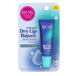 imageeos The Hero Lip Repair Extra Dry Lip Treatment 24HR Moisture Natural Strawberry Extract 035 fl oz 2 Count Pack of 1Hero Tube