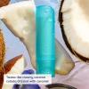 imageeos 100 Natural Lip Balm Coconut Milk AllDay Moisture Made for Sensitive Skin Lip Care Products 025 ozIsland Coconut  Vanilla Frappe