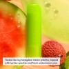 imageeos 100 Natural Lip Balm Coconut Milk AllDay Moisture Made for Sensitive Skin Lip Care Products 025 ozMelon Mai Tai  Wild Cherry Slushie
