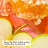 imageeos 100 Natural ampamp Organic Lip Balm Strawberry Sorbet and Honey Apple Dermatologist Recommended AllDay Moisture Made for Sensitive Skin 025 oz 2PackHoney Apple  Strawberry Sorbet