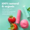 imageeos 100 Natural ampamp Organic Lip Balm Sweet Mint Dermatologist Recommended AllDay Moisture Lip Care 039 oz Stick ampamp SphereSweet Mint