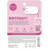 imageeos 24H Moisture Super Balm Birthday Cake Lip Mask Day or Night Lip Treatment Made for Sensitive Skin 035 fl oz 2PackBirthday Cake StickSphere