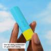 imageeos Natural SPF 15 Lip Balm Pineapple Coconut Daily Protection Water Resistant 014 oz