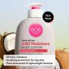 imageeos Shea Better Body Lotion Coconut Waters 24Hour Moisture Skin Care Lightweight ampamp NonGreasy Made with Natural Shea Vegan 16 fl ozCoconut Waters