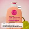 imageeos Shea Better Body Lotion Coconut Waters 24Hour Moisture Skin Care Lightweight ampamp NonGreasy Made with Natural Shea Vegan 16 fl ozPink Champagne