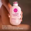 imageeos Shea Better Body Lotion Coconut Waters 24Hour Moisture Skin Care Lightweight ampamp NonGreasy Made with Natural Shea Vegan 16 fl ozSparkling Amber