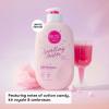 imageeos Shea Better Body Lotion Coconut Waters 24Hour Moisture Skin Care Lightweight ampamp NonGreasy Made with Natural Shea Vegan 16 fl ozSparkling Amber