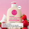 imageeos Shea Better Body Lotion Coconut Waters 24Hour Moisture Skin Care Lightweight ampamp NonGreasy Made with Natural Shea Vegan 16 fl ozStrawberry Dream
