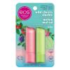 imageeos 100 Natural Lip Balm Coconut Milk AllDay Moisture Made for Sensitive Skin Lip Care Products 025 ozMelon Mai Tai  Wild Cherry Slushie