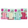 imageeos Twinning Lip Balm Bundle Includes Strawberry Sorbet Vanilla Bean Coconut Milk ampamp Sweet Mint Flavors 2Pack Sticks 8 Lip Balms TotalOrganic Variety Pack