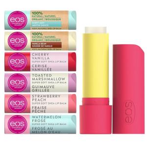 imageeos 100 Natural Lip Balm Coconut Milk AllDay Moisture Made for Sensitive Skin Lip Care Products 025 ozVariety Pack