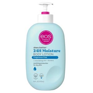 imageeos Shea Better Body Lotion Coconut Waters 24Hour Moisture Skin Care Lightweight ampamp NonGreasy Made with Natural Shea Vegan 16 fl ozFragrance Free