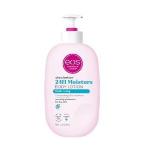 imageeos Shea Better Body Lotion Coconut Waters 24Hour Moisture Skin Care Lightweight ampamp NonGreasy Made with Natural Shea Vegan 16 fl ozFresh  Cozy