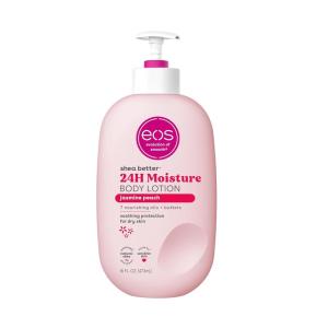imageeos Shea Better Body Lotion Coconut Waters 24Hour Moisture Skin Care Lightweight ampamp NonGreasy Made with Natural Shea Vegan 16 fl ozJasmine Peach