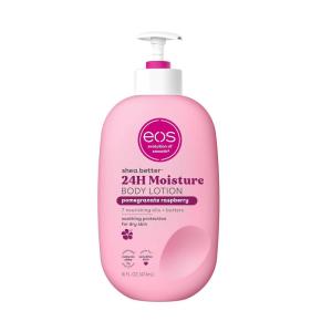 imageeos Shea Better Body Lotion Coconut Waters 24Hour Moisture Skin Care Lightweight ampamp NonGreasy Made with Natural Shea Vegan 16 fl ozPomegranate Raspberry