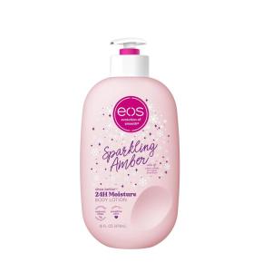 imageeos Shea Better Body Lotion Coconut Waters 24Hour Moisture Skin Care Lightweight ampamp NonGreasy Made with Natural Shea Vegan 16 fl ozSparkling Amber