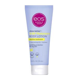 imageeos Shea Better Body Lotion Coconut Waters 24Hour Moisture Skin Care Lightweight ampamp NonGreasy Made with Natural Shea Vegan 16 fl ozVanilla Cashmere