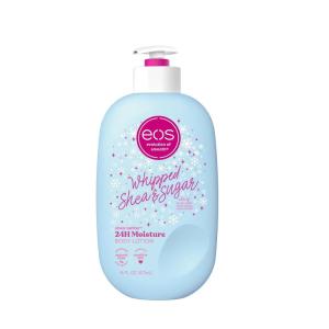 imageeos Shea Better Body Lotion Coconut Waters 24Hour Moisture Skin Care Lightweight ampamp NonGreasy Made with Natural Shea Vegan 16 fl ozWhipped Shea  Sugar