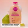 imageeos Shea Better Cashmere Body Wash Coconut Waters Moisturizing and Nourishing pH Balanced Creamy Gel Formula Paraben ampamp Phthalate Free Sensitive Skin16 fl ozPink Champagne