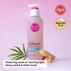 imageeos Cashmere Shave Oil Pink Champagne Soothing and Moisturizing Prevents Irritation and Razor Burn Entire Bikini AreaApproved 6 fl ozFresh  Cozy
