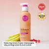 imageeos Cashmere Shave Oil Pink Champagne Soothing and Moisturizing Prevents Irritation and Razor Burn Entire Bikini AreaApproved 6 fl ozPink Champagne