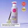 imageeos Cashmere Shave Oil Pink Champagne Soothing and Moisturizing Prevents Irritation and Razor Burn Entire Bikini AreaApproved 6 fl ozVanilla Cashmere