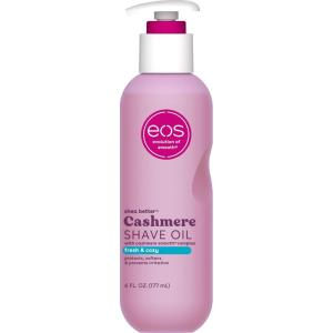 imageeos Cashmere Shave Oil Pink Champagne Soothing and Moisturizing Prevents Irritation and Razor Burn Entire Bikini AreaApproved 6 fl ozFresh  Cozy