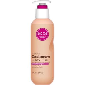 imageeos Cashmere Shave Oil Pink Champagne Soothing and Moisturizing Prevents Irritation and Razor Burn Entire Bikini AreaApproved 6 fl ozPink Champagne