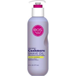 imageeos Cashmere Shave Oil Pink Champagne Soothing and Moisturizing Prevents Irritation and Razor Burn Entire Bikini AreaApproved 6 fl ozVanilla Cashmere