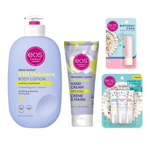 imageeos Happy Birthday Bundle Lip Balm Stick  Mini Super Balms  Body Lotion  Hand Cream