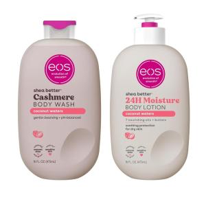 imageeos Shea Better Body Lotion Body Wash Coconut Waters