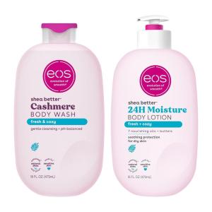imageeos Shea Better Body Lotion Body Wash Fresh ampamp Cozy