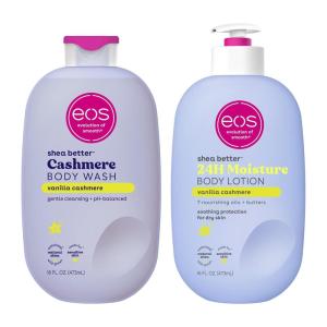 imageeos Shea Better Body Lotion Body Wash Vanilla Cashmere